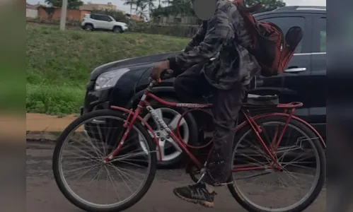 Ladrão furta bicicleta Monark e vai preso pela Rocam em Apucarana