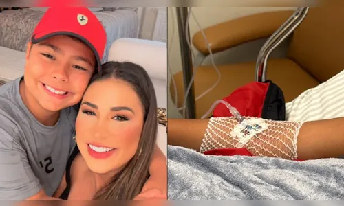 Filho de Simone Mendes é levado ao hospital e recebe diagnóstico