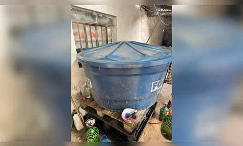 Homem é preso por armazenar bebida alcoólica em caixa d’água no PR