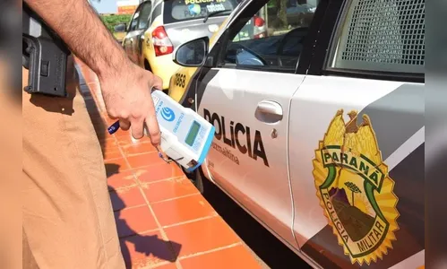 Motorista é detido após dirigir em zigue-zague em Ariranha do Ivaí