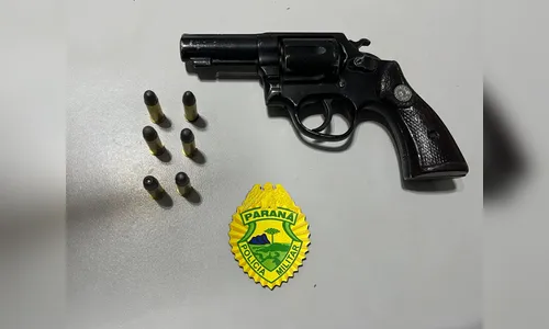 Homem é preso por porte ilegal de arma em Arapongas