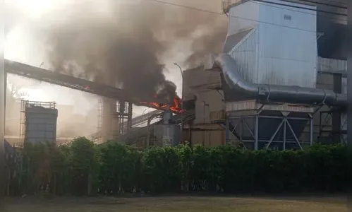 Incêndio atinge fábrica da Nestlé no interior de SP
