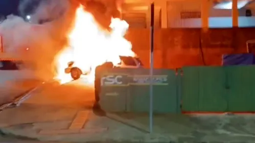 Incidente foi na noite de quinta-feira