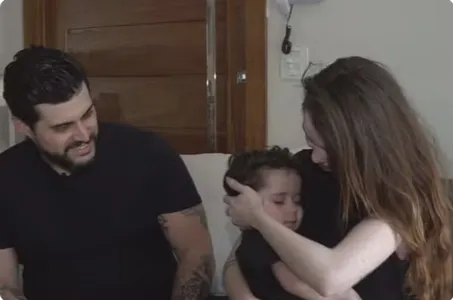 Joaquim Burali foi diagnosticado com Atrofia Muscular Espinhal (AME) tipo 2