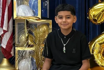 Julian Guzman, de 11 anos