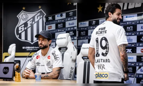 Santos apresenta Lautaro Díaz por empréstimo até 2026