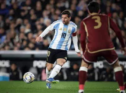 Lionel Messi, da seleção argentina