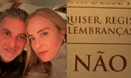 Luciano Huck e Angélica impuseram proibição aos convidados em festa