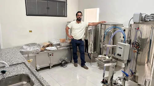 Lunardelli terá centro regional para processamento de mel