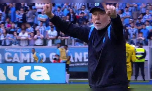 Mano Menezes se irrita após apucaranense Alysson ser tirado de campo