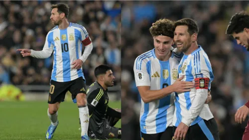 Messi está suspenso e não joga; Equador tenta manter série invicta em casa