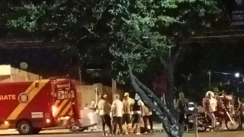 Motociclista fica ferido em acidente no Jardim Ponta Grossa