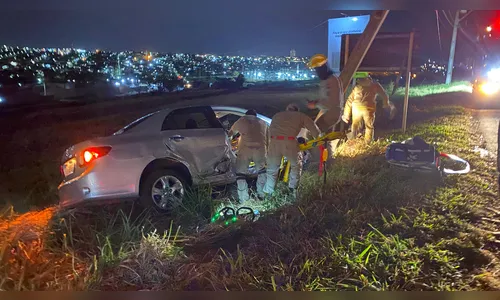 Motociclista morre após colisão frontal na BR-369 em Apucarana