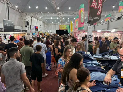 Movimento foi grande na Acea em todos os dias do evento