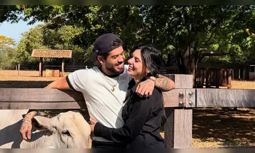 Zé Felipe posta foto em clima de romance com Ana Castela
