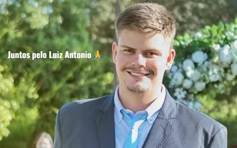 Na manhã desta terça-feira (03), Luiz deixou a UTI do Hospital da Providência e foi transferido de avião para o Hospital Evangélico Mackenzie, em Curitiba.