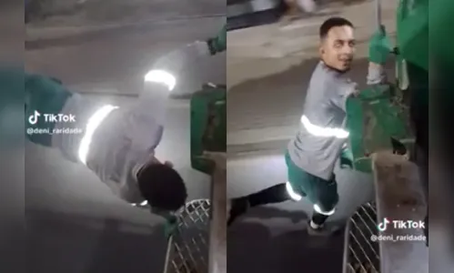 Gari é demitido após fazer dancinha em caminhão de coleta no Paraná