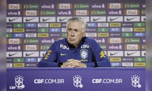 Ancelotti explica ausência de Neymar: “Decisão técnica e física”