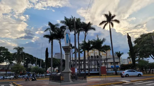 No entanto, o cenário muda completamente ao longo do dia