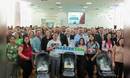 Estado inicia distribuição inédita de 10 mil kits para mães e bebês