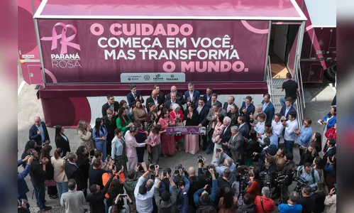 PR lança a mais completa unidade móvel de saúde da mulher do Brasil
