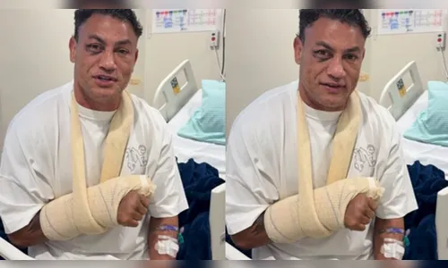Popó revela seu real estado de saúde após passar por cirurgia