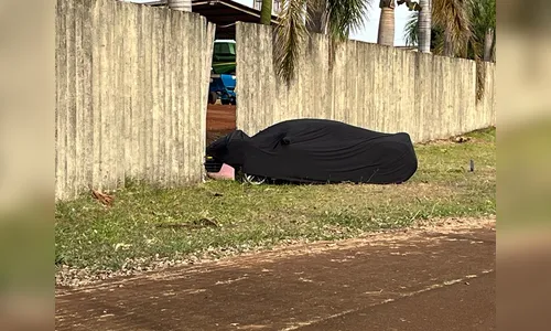 Motorista bate Audi rosa no muro do Iapar em Londrina