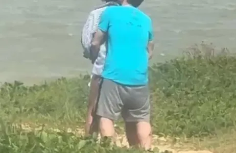 O casal foi conduzido para os procedimentos legais cabíveis.