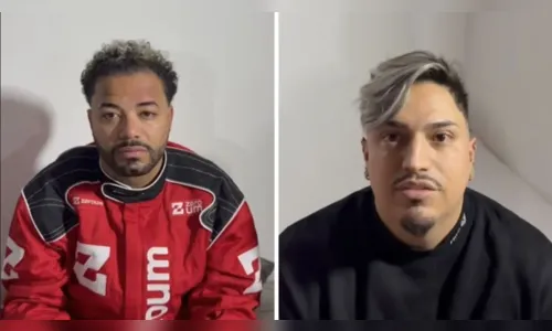 Hytalo Santos flagra marido em momento íntimo com outro detento