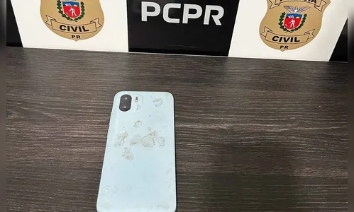Polícia recupera celular furtado e apreende adolescente em Ivaiporã