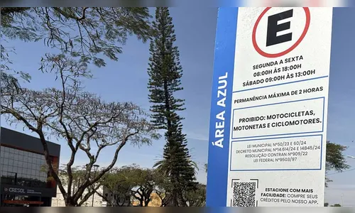 Funcionário da Zona Azul aciona a PM e relata ameaça em Ivaiporã