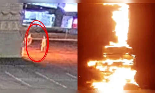 Pela terceira vez, incêndio criminoso destrói estátua da Havan