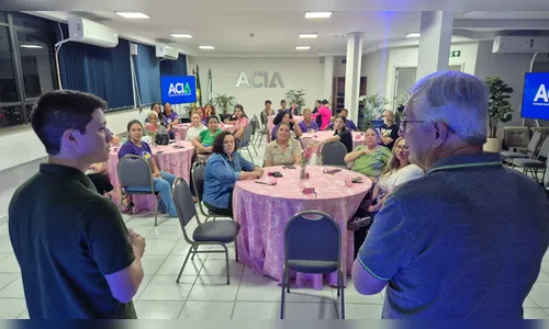 Acia recebe Projeto Mega em evento sobre associativismo e Outubro Rosa