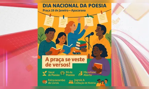 Apucarana prepara maior varal de poesias do mundo