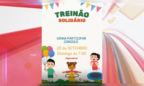 Treinão Solidário arrecada brinquedos para crianças em Apucarana
