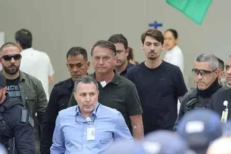 O ex-presidente cumpre prisão domiciliar desde 4 de agosto por descumprimento de medidas cautelares
