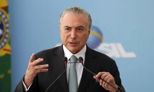 Temer afirma que Donald Trump é o maior cabo eleitoral de Lula