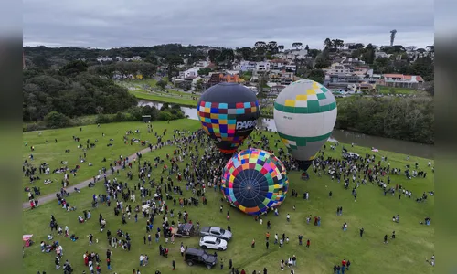 Festival em Castro terá segunda maior Copa de Balonismo do Brasil