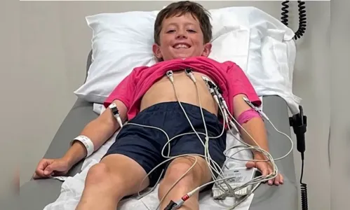 Garoto de 9 anos doa células-tronco e dá nova chance de vida ao pai