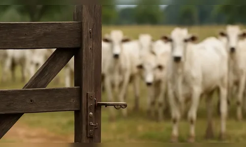 Ladrões invadem sítio e levam 18 vacas e dois touros em Lunardelli