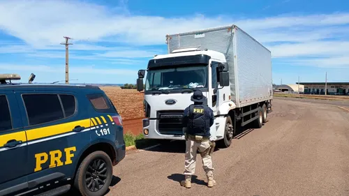 O homem foi preso durante a fiscalização.