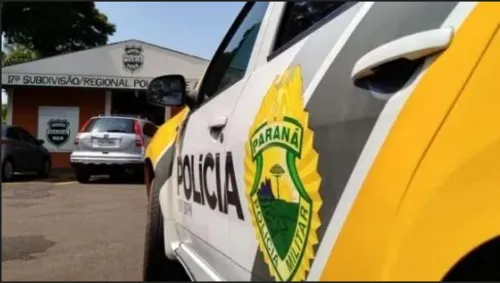 O homem foi preso no local.