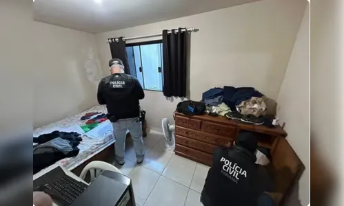 Stalker é preso no PR por distribuir montagens sexuais de mulheres
