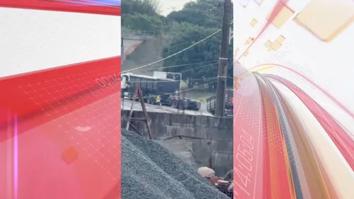 O incidente causou grande transtorno ao tráfego na região