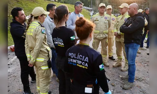 Laudo da Polícia Científica direciona investigações da explosão no PR