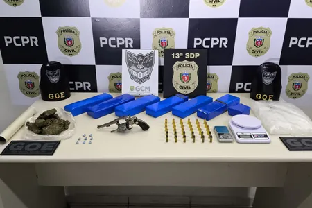 O local foi encontrado na noite de sexta-feira (19), em Ponta Grossa