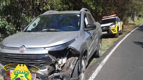 O motorista da Toro não sofreu ferimentos