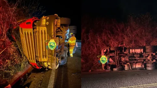 O motorista, de 36 anos, não sofreu ferimentos