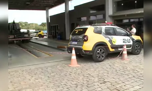 Frentista morre esmagado por caçamba de caminhão em posto no Paraná