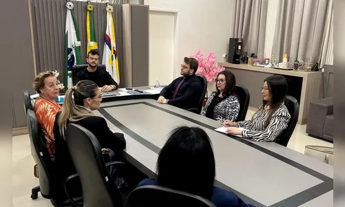Presidente Danylo Acioli recebe representantes do Sindispa
